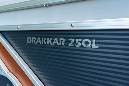 Ponton Drakkar