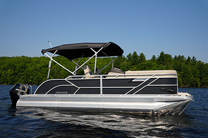 Drakkar Pontoon
