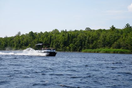 Ponton Drakkar
